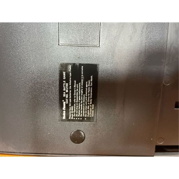 Vintage Radio Shack Electronic Battleship Sea Battle Game - Picture 5 of 5